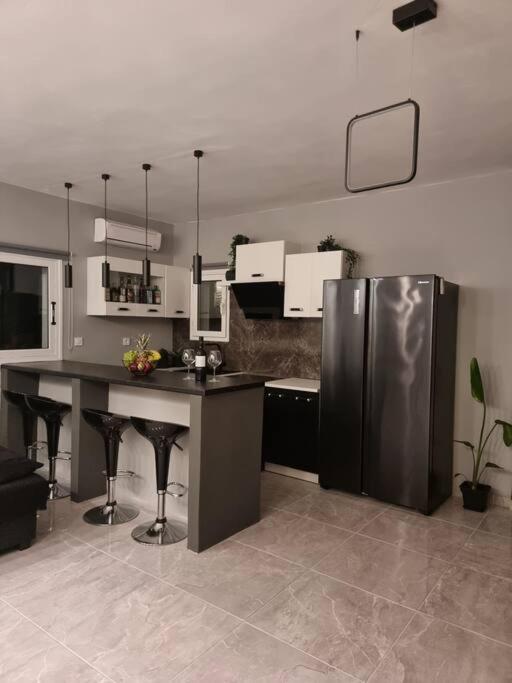 Luxvilla Agioi Deka  エクステリア 写真