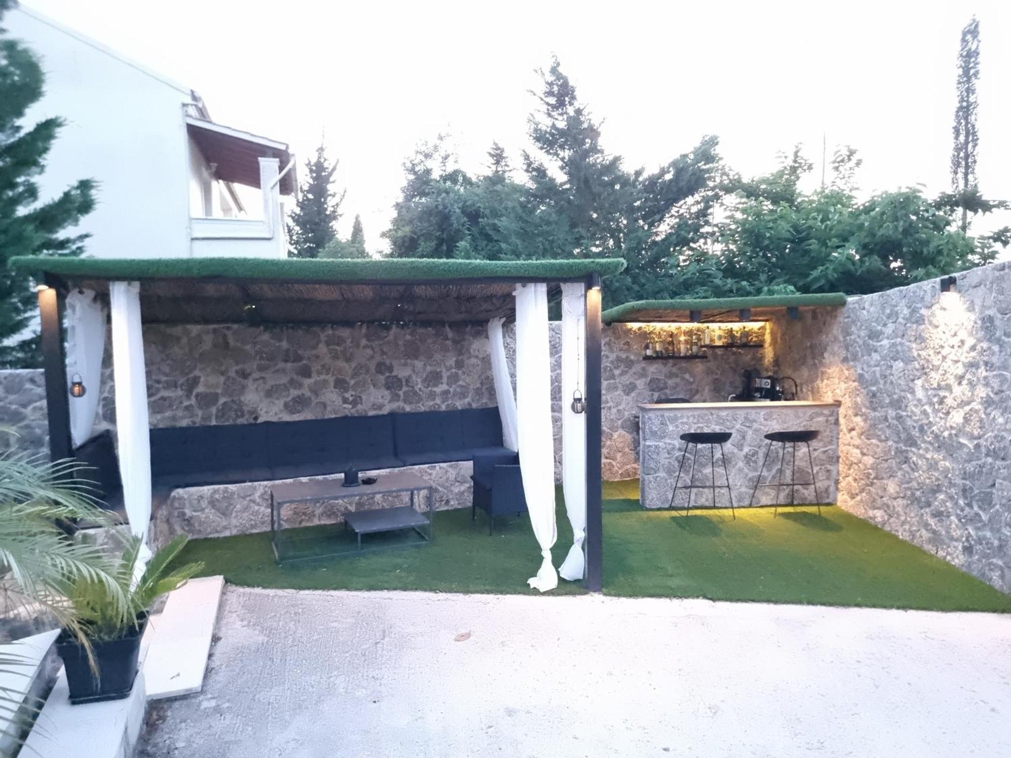 Luxvilla Agioi Deka  エクステリア 写真